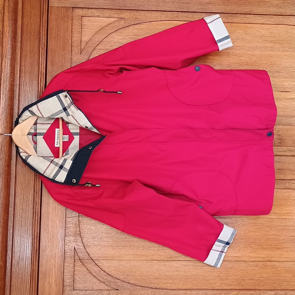 Vintage Mulberry Street coat, size L